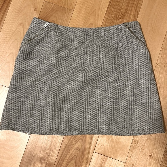 Grey skater skirt - Picture 1 of 4
